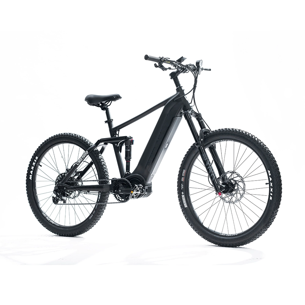 27.5&quot; Commuter/Enduro Electric Bicycle 48V 1000W Electric Mountain Bike Full Suspension Dirt City E Bike