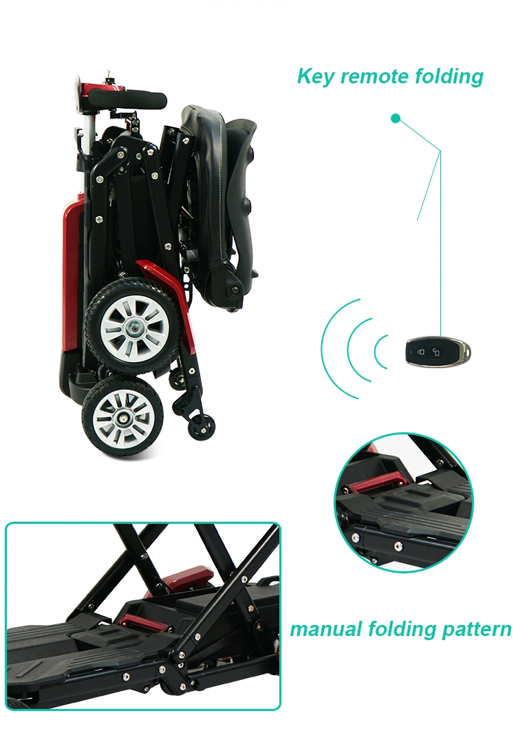 Automatic Folding Mobility Electric Scooters for Travel