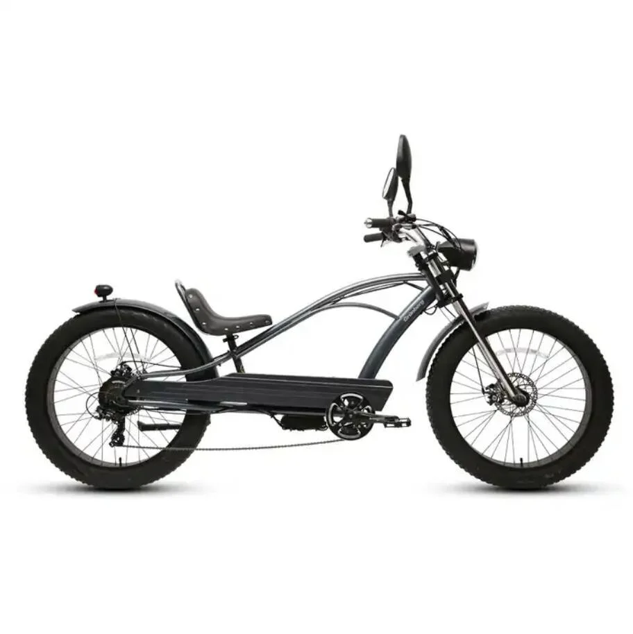 Rear Hub Motor Electric Chopper Bike