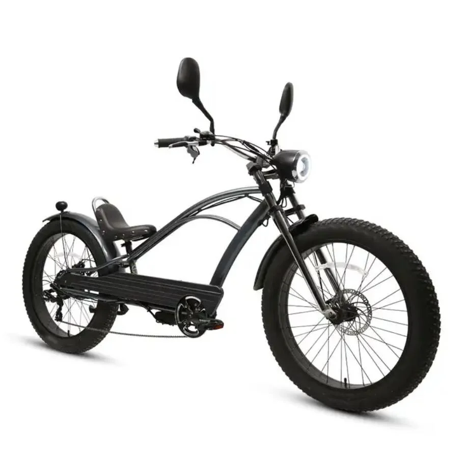 Rear Hub Motor Electric Chopper Bike