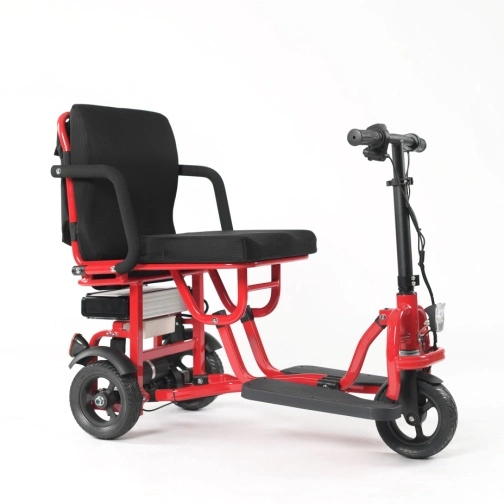 Adult 3 Wheel Mobility Foldable Scooter for Seniors with CE