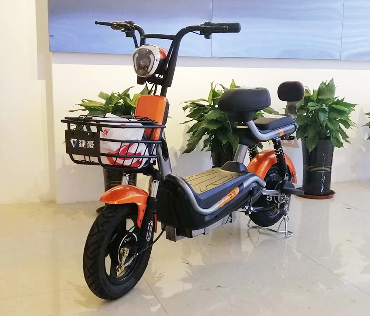 Vimode Convenient Women Long Range Electric Bike for City Road E Scooters 500 W