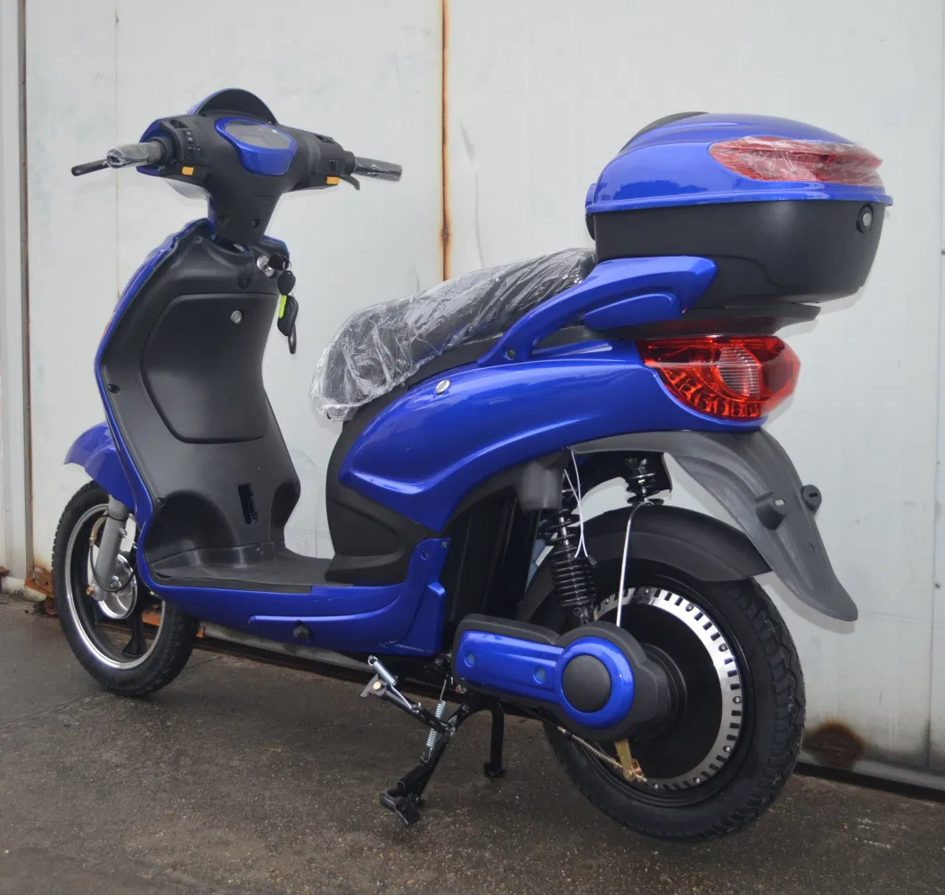 250W/500W Electric Bike Moped Scooter with Pedal PAS with CE