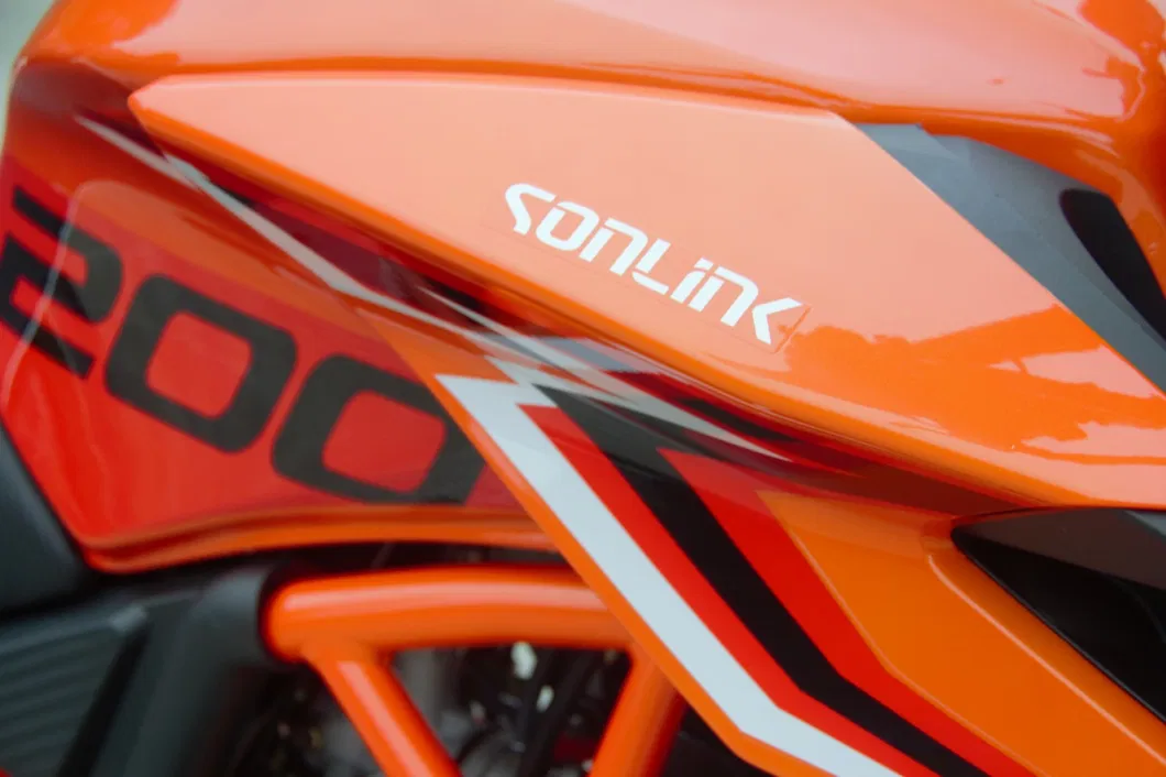 Sonlink 200cc Racing Streetbike Beauty and Moto You Can Have Them Both