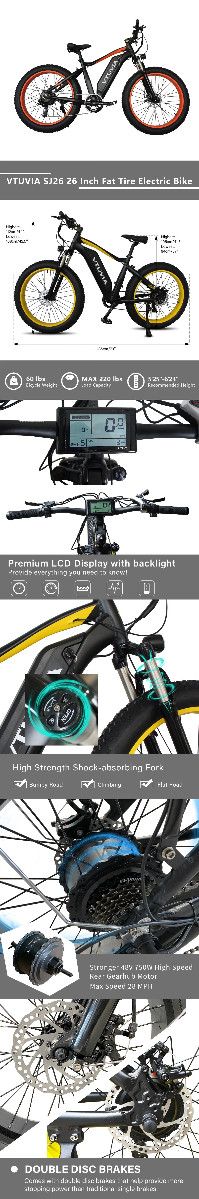 Wholesale 750W Bike Exporter Whosale Electric Bike Adults