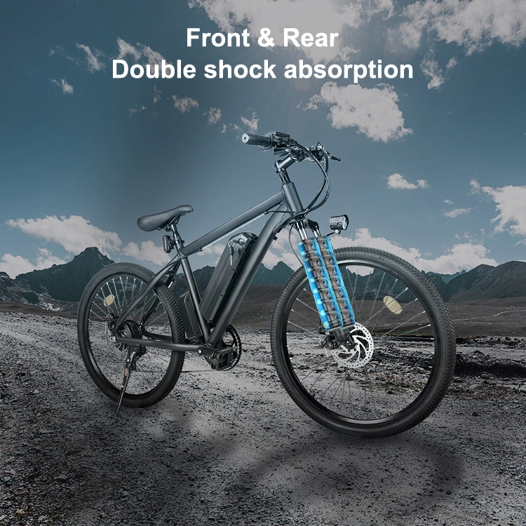 48V 26 Inch Men Electric Bike Road Bicycle Fat Electric City Bike Adults