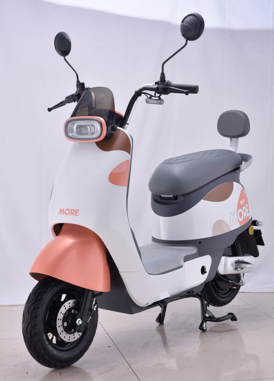 Saige 800W Electric Female Moped Scooter Electric Motorcycle