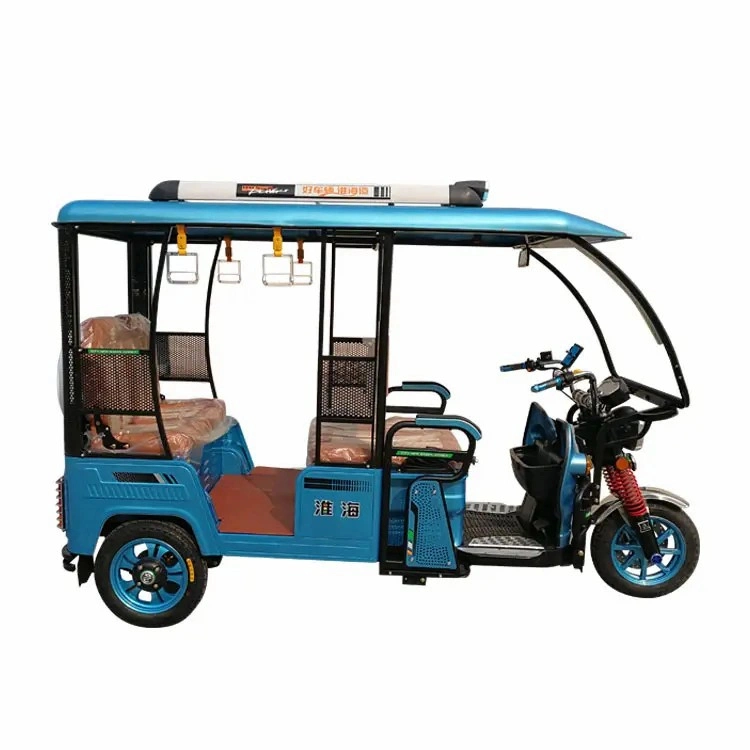 New Design Three Wheel Electric Scooter Electric Three Wheel Easy Bike Passenger Electric Tricycle