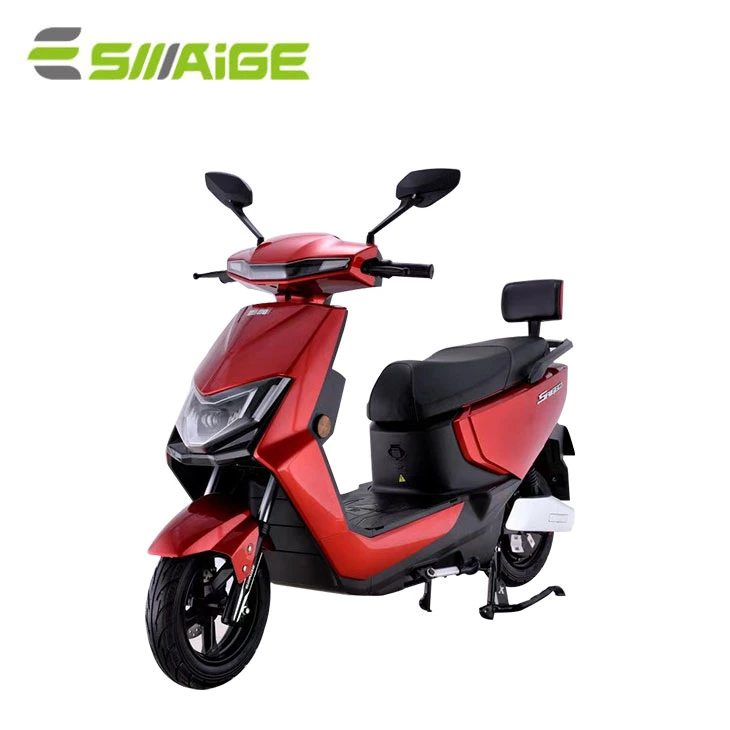 China Electric Mobility Scooter Motorcycle with Lights/Electric Bicycle Moped with Pedals