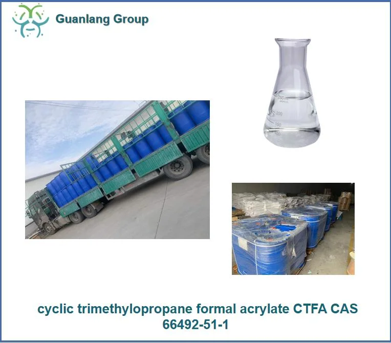 China Sell Cyclic Trimethylopropane Formal Acrylate Ctfa CAS 66492-51-1
