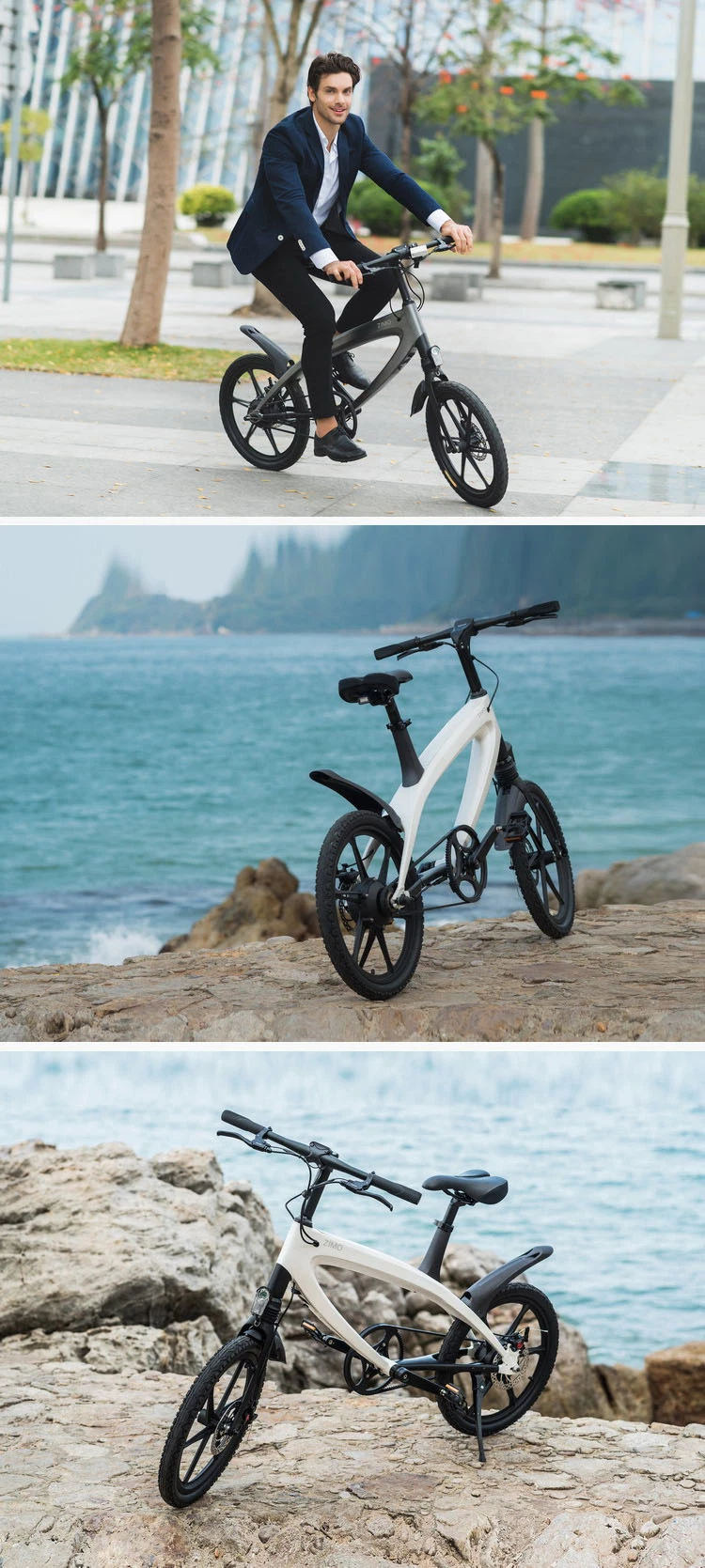 6Ah Lithium Battery 40km/h Commute Mini Electric Bike