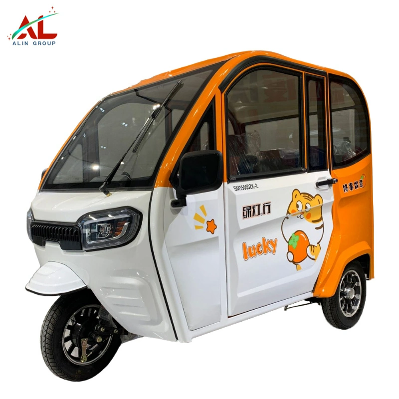 Electric Tricycle 800W 1200W 1500W Electric 3 Seater Tricycle