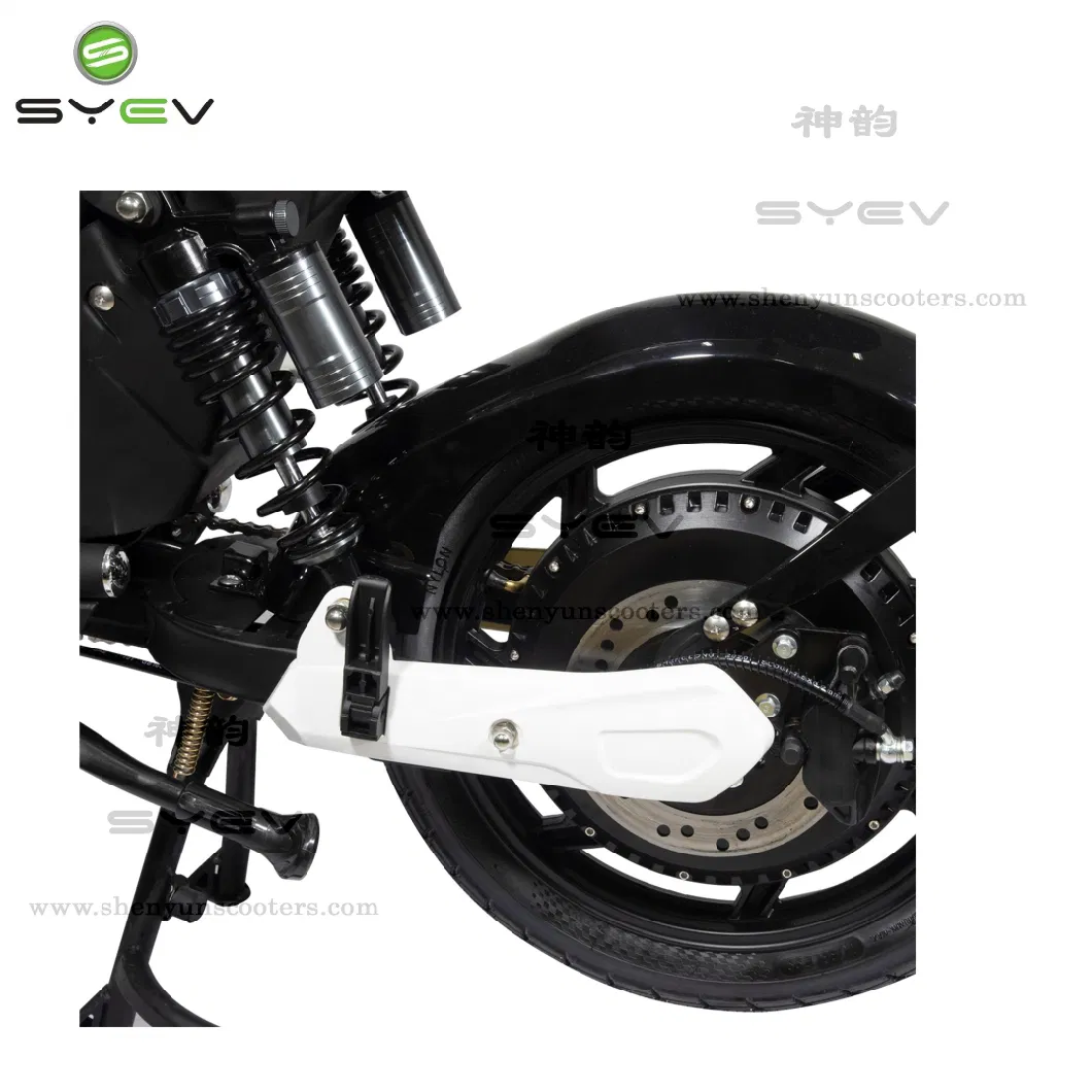 Shenyun High Speed 48V 2 Two Wheel EV Moped Mini Motorcycle Integrated 800W Brushless DC Motor Mobility E Bike Electric Scooter with Long Range