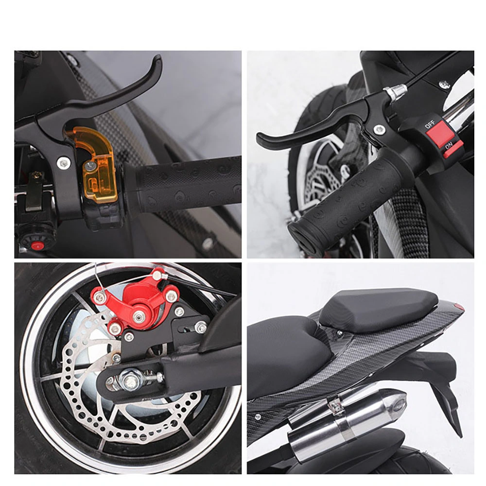 Gasoline Scooter 110cc Motorcycle Three Wheel Gasoline Disabled Motorcycle for Handicapped