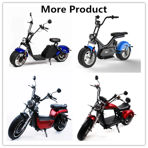 2021 Newest Bike Double Lock System EEC Approved Suitable Girls Cute Adult Electric Chopper Scooters