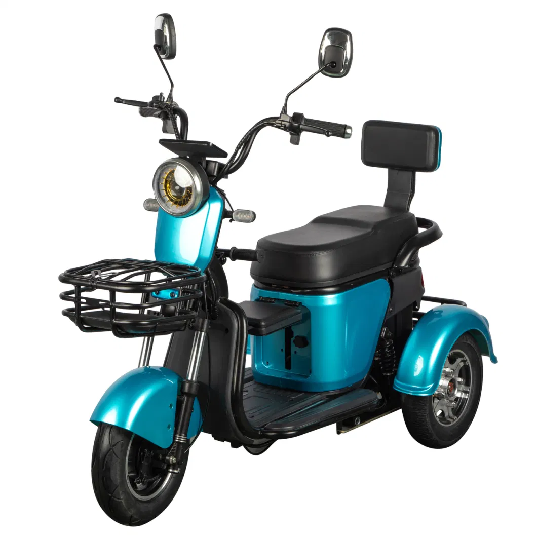 Elderly Safe Cheap Electric Tricycle Three Wheels Scooter /Adult Tricycle Bicycle QQ Tricycle