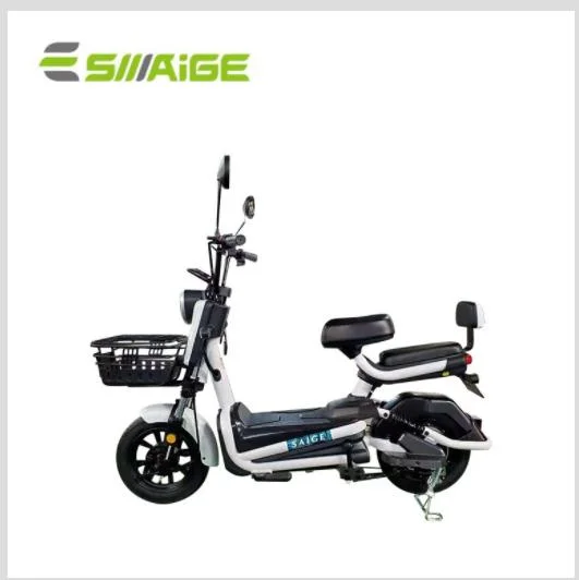 Saige Super Crown Electric Bike Model for India Market