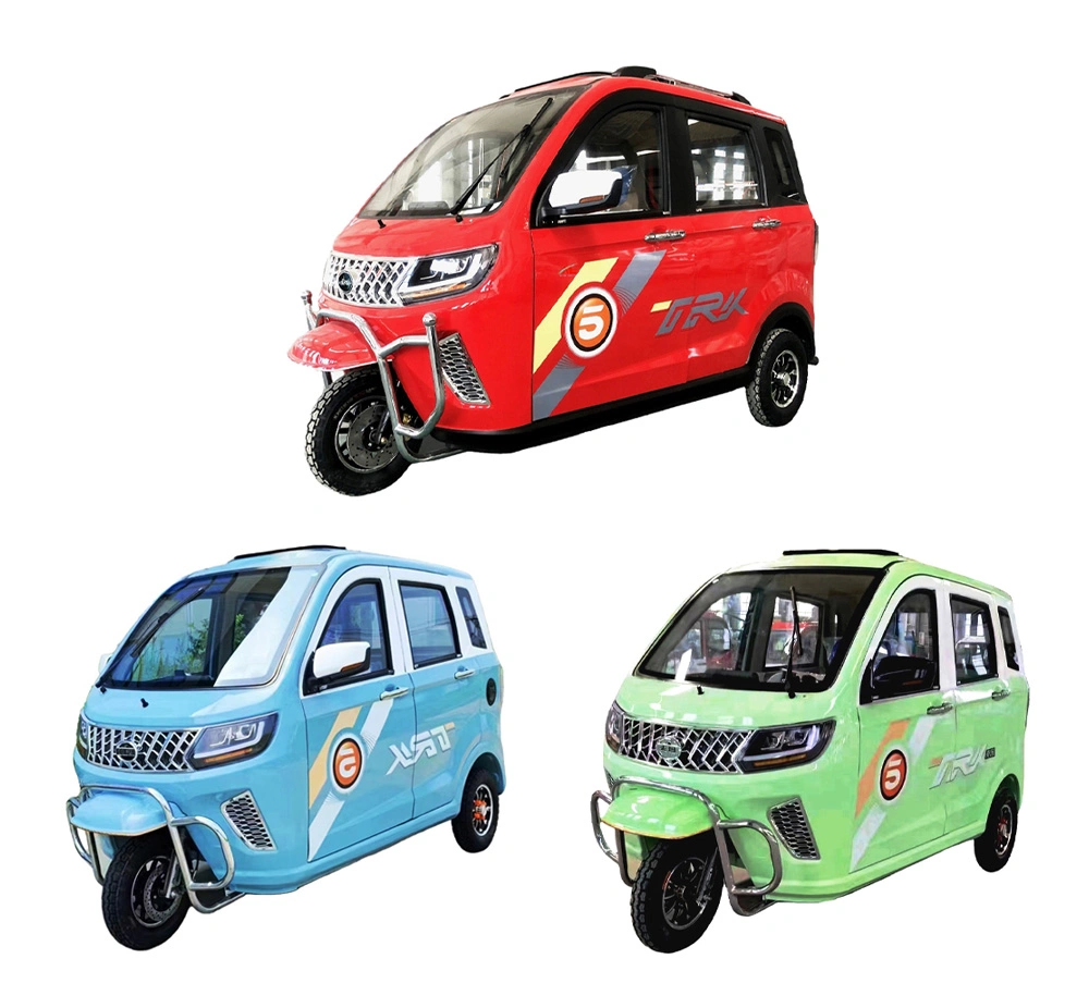Solar Tricycle Electric Vehicle 1200W 1500W 1800W Electric Tricycle