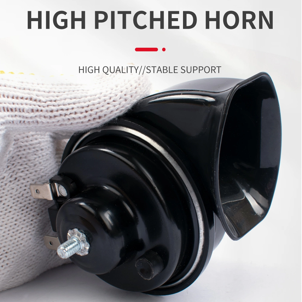 Front Warning Resistant Electric Car Super Loud Speaker Air Horn