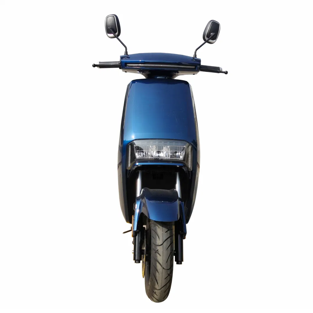 Hot Selling Electric Motorcycle with LED Light Three-Speed