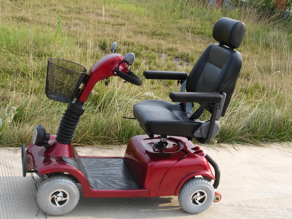 Folding Portable Mobility for The Elderly People Disabled Wheelchair with CE