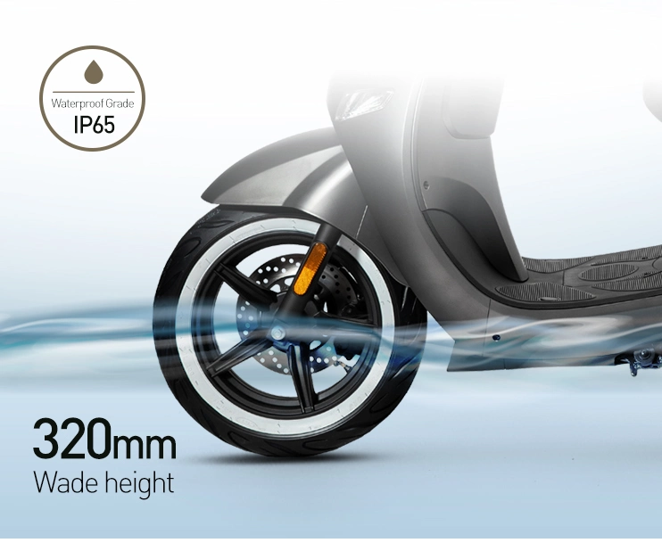 EEC 4000W Powerful Electric Scooter High Speed Electric Motorcycle