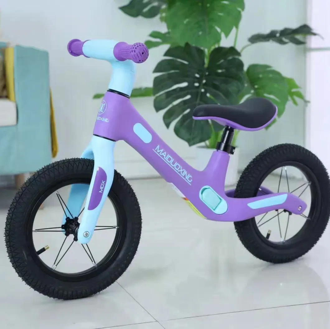 Electric Self Kid Tricycle Balance Bike Run Walk Push Bicycle for Baby Kids Push Cycle