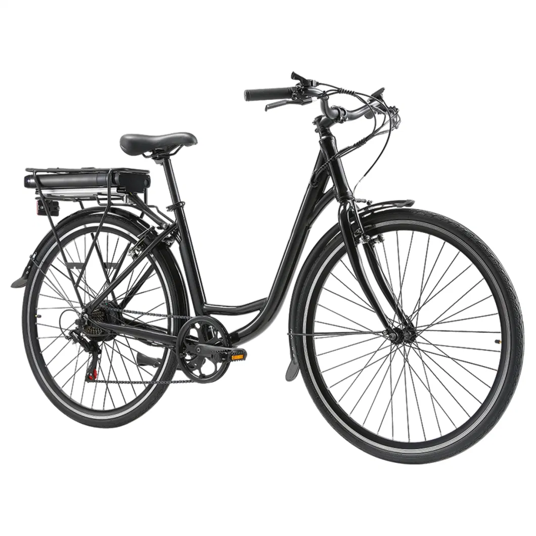 Aluminum Lithium Battery Mini Unfolding Electric Bicycle Electric Bike