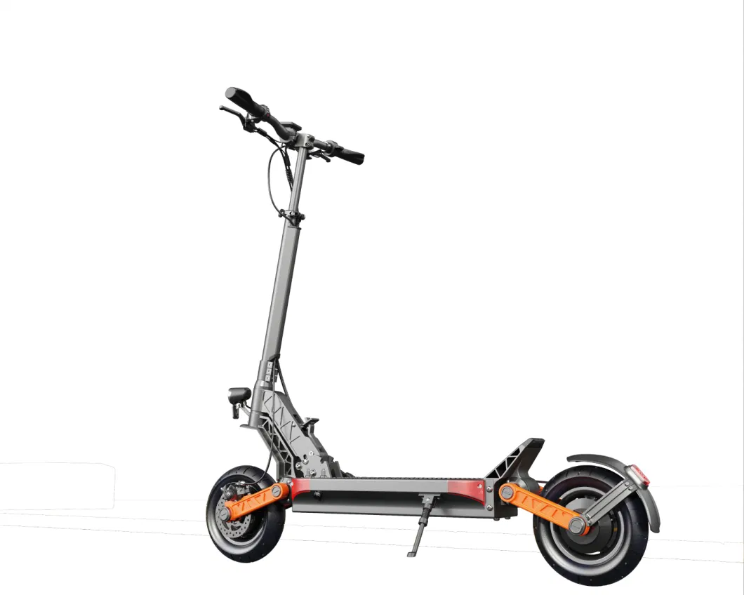 New 1200W, 48V 18ah, Two Wheels, Dual Motor, Big Power Electric Scooter From Sojoin