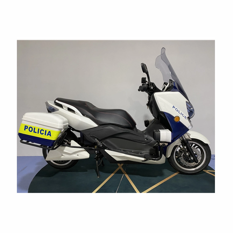 Electric Bicycle Moped Chinese 3000 Watt Scooter for Policeman Electric Motorcycle