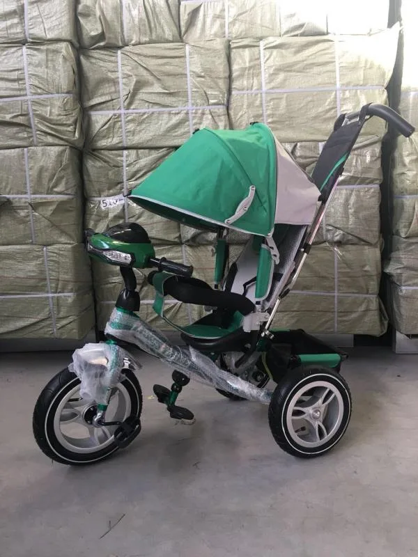 Luxury Plastic Metal Little Child Children S Tricycles Three Wheel Kids Trike Bicycles Shop Kids Bike in Uganda for Tricycle