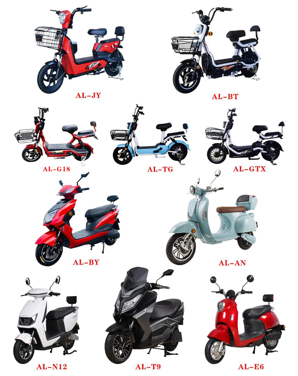 China New Type Electric Scooter 2 Seater 48V 350W Electric City Bike EV Bike E Cycle Electric Bicycle Without Battery