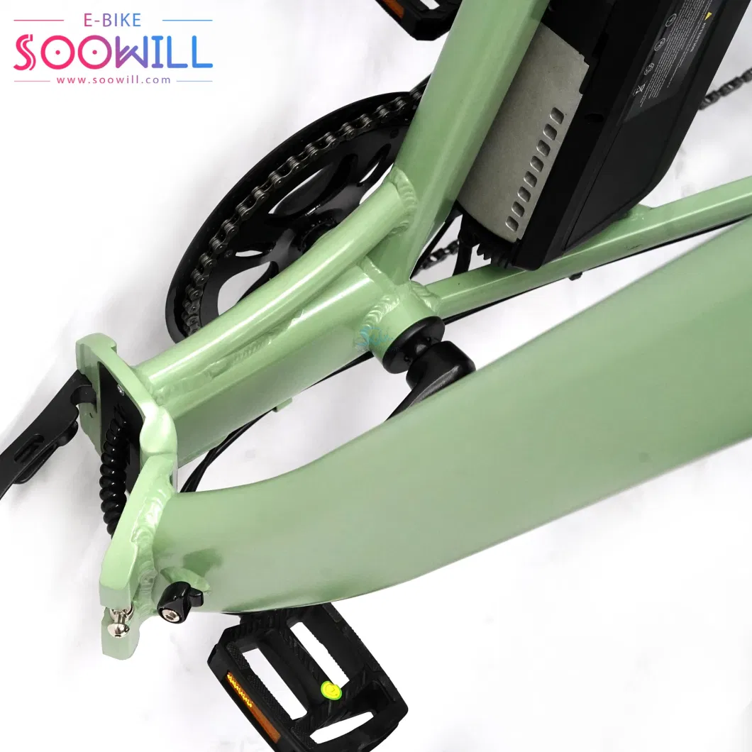 20 Inch Electric Bicycle Cargo Vehicle E-Bike Folding Tricycles