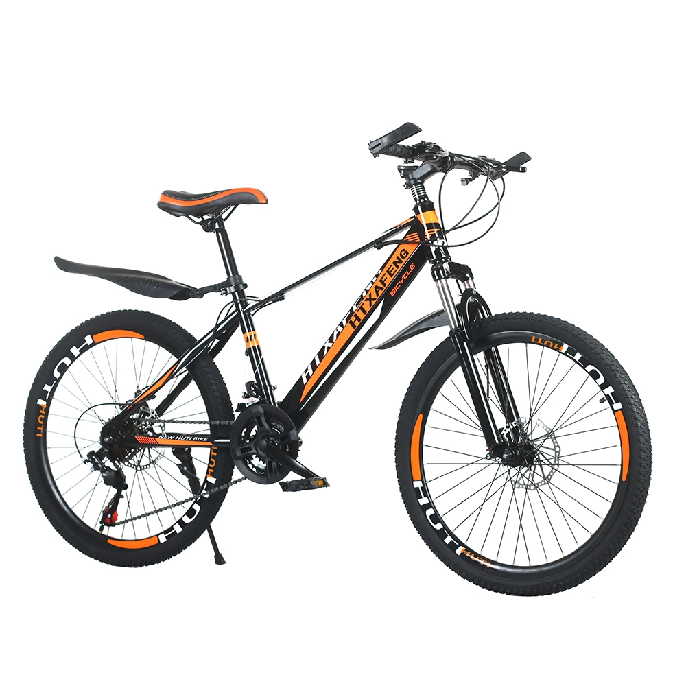 China Factory Cheap Price Wholesale 26 Inch Mountain Bike for Adult Road 21 27 Speed Alloy Frame Electric Bicycle MTB Disc Brake Solid Tire Pneumatic Tyre Kids