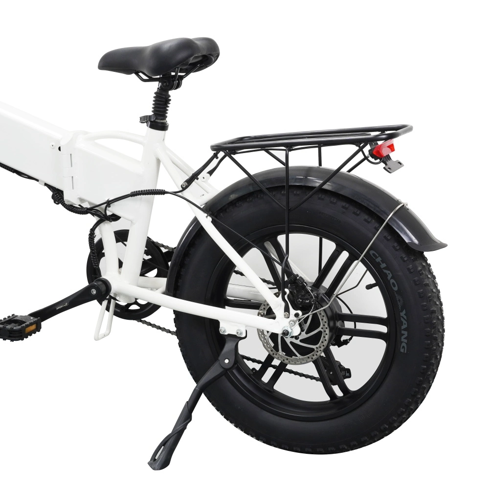2023 New Model 20 Inch Fat Tyre 48V 500watt Electric Bike
