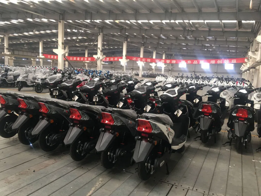 High Speed Electric Scooter Motorcycle with EEC Coc and Lithium Battery