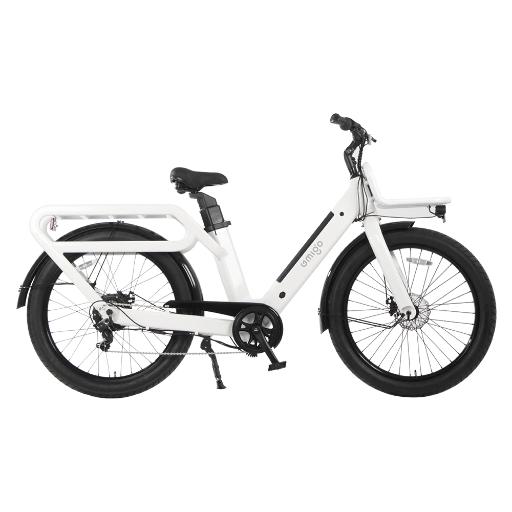 48V 29.6ah 750W E Bicycle Fat Tire Ebike Cargo Electric Bike