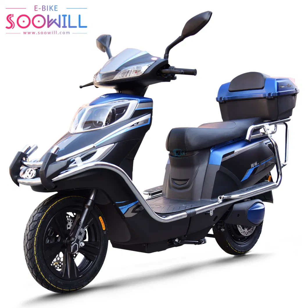 1500W EEC Electric Fashion Scooter E-Bike E-Scooty with 72V51ah Lithium Battery Wsp