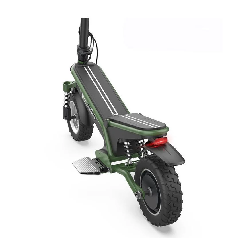 Trade Electric Scooter Removable Battery Folding with Seat Electric Scooter Convenient Walking Pedal Bicycle