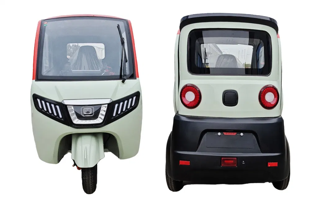 Solar Electric Tricycle 1000W 1200W 1500W Electrical Tricycle