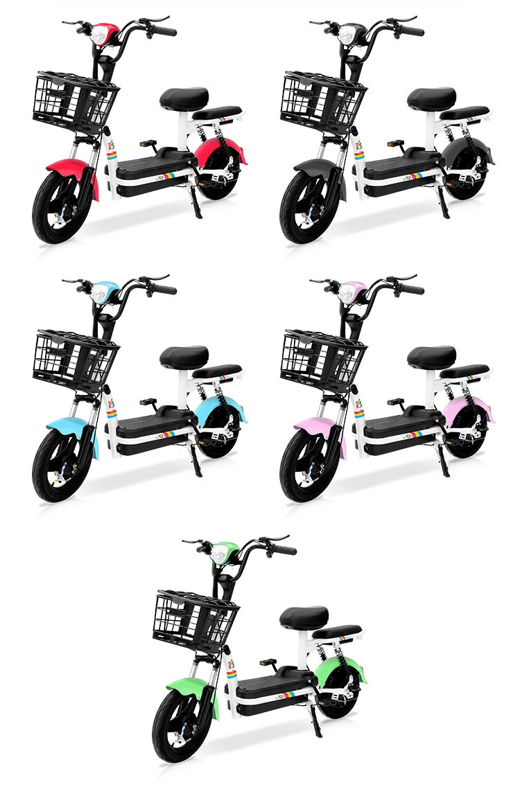 2024 Brand New 16inches Electric Bikes 36V 10ah 250W Motor Electric Bicycle