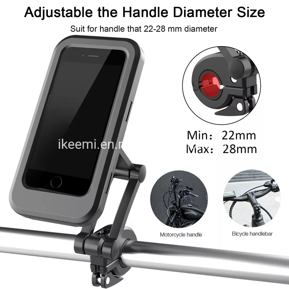 Universal Anti-Shake Bicycle Holder Mobile Bike Phone Holder