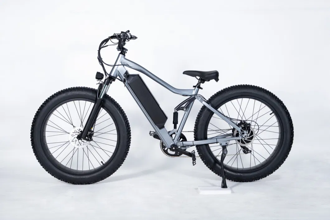 The Fastest and Convenient Electric Bicycle for Adults Mountain Bike Is Used for Commuting