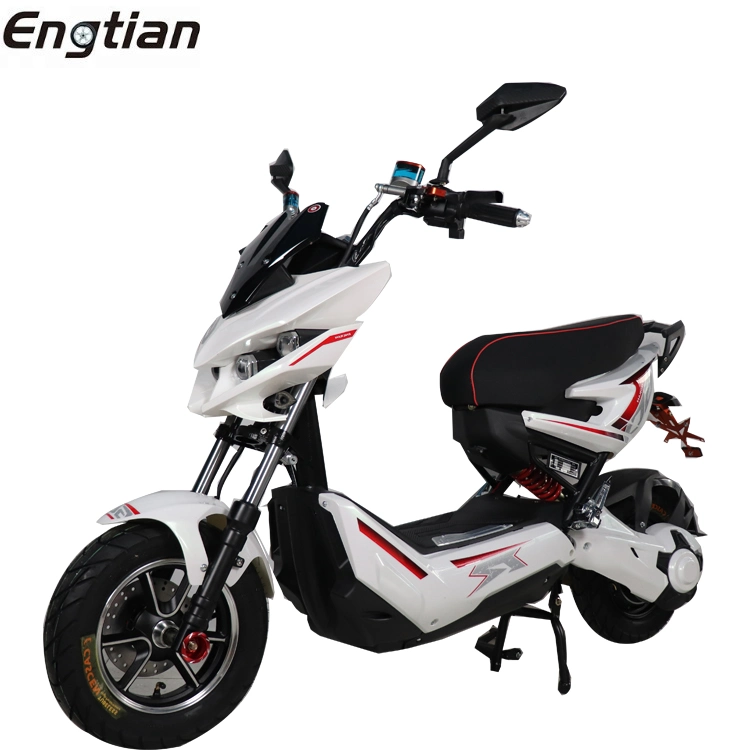 Engtian Hot Sale 2 Person High Speed Powerful Mobility Scooter Fast Powerful Electric Motorcycle High Quality CKD