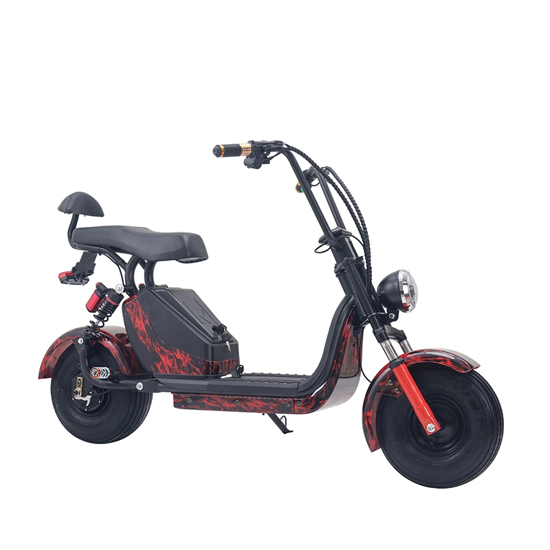 1000W Powerful Electric Citycoco Man and Woman Scooter Electric Bike