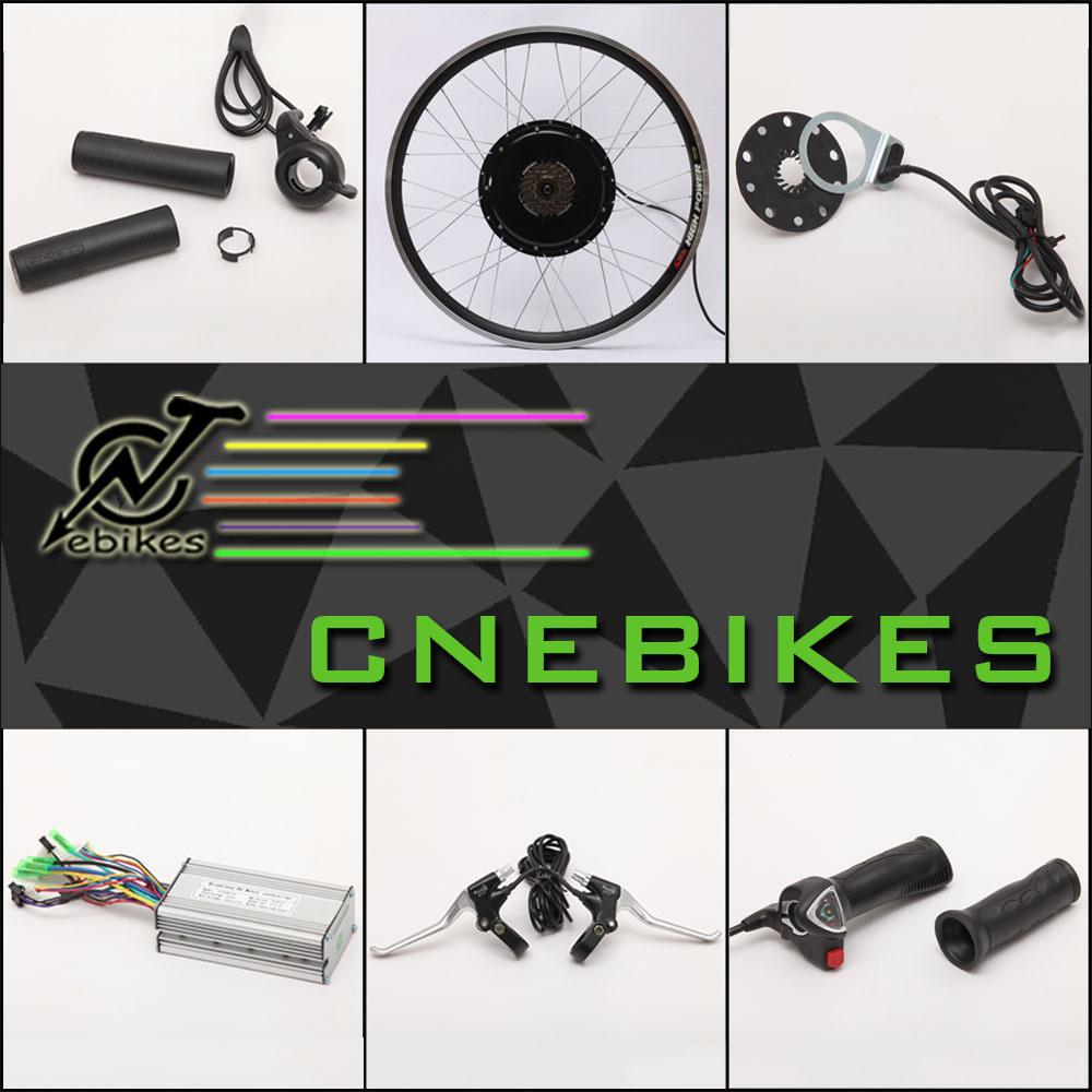Cnebikes 26 Inch 500W Electric Bicycle Wheel Kit