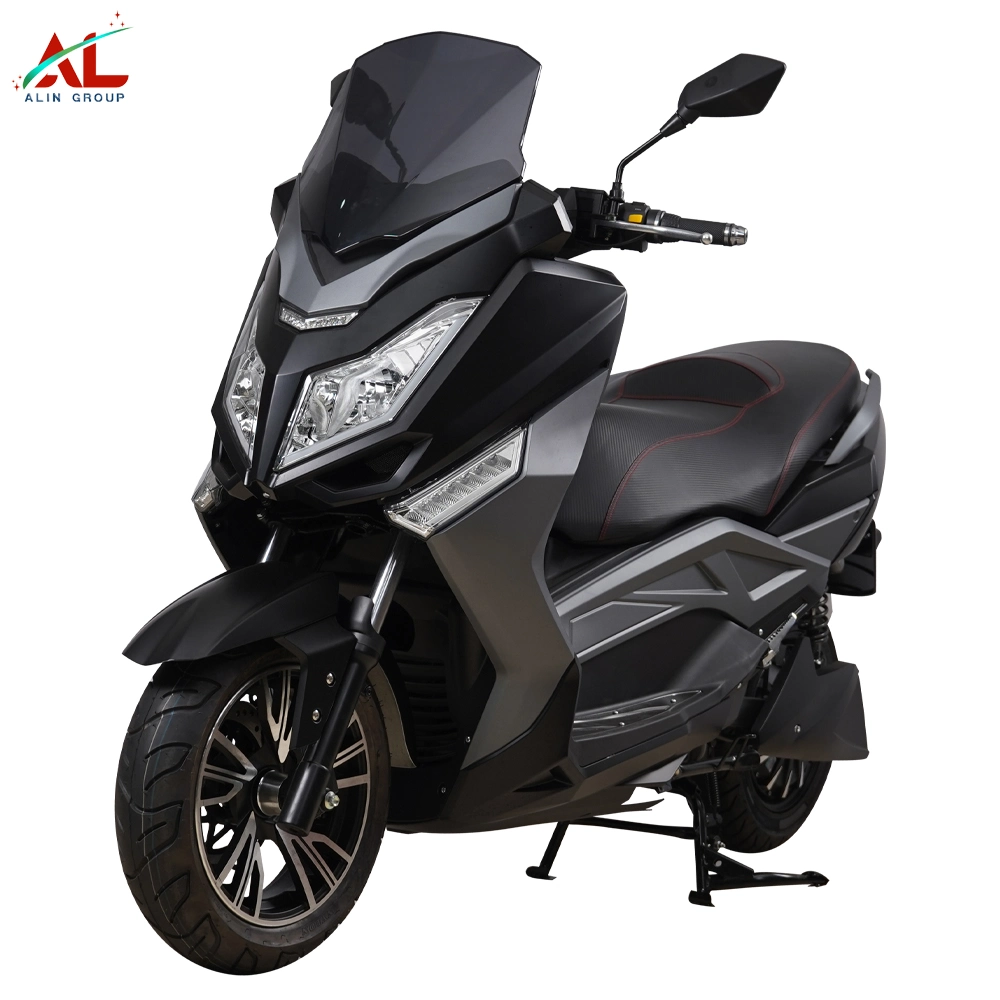 12 Inch High Speed Electric Motorcycle 3000W