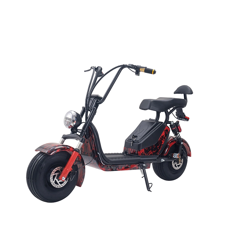 1000W Powerful Electric Citycoco Man and Woman Scooter Electric Bike