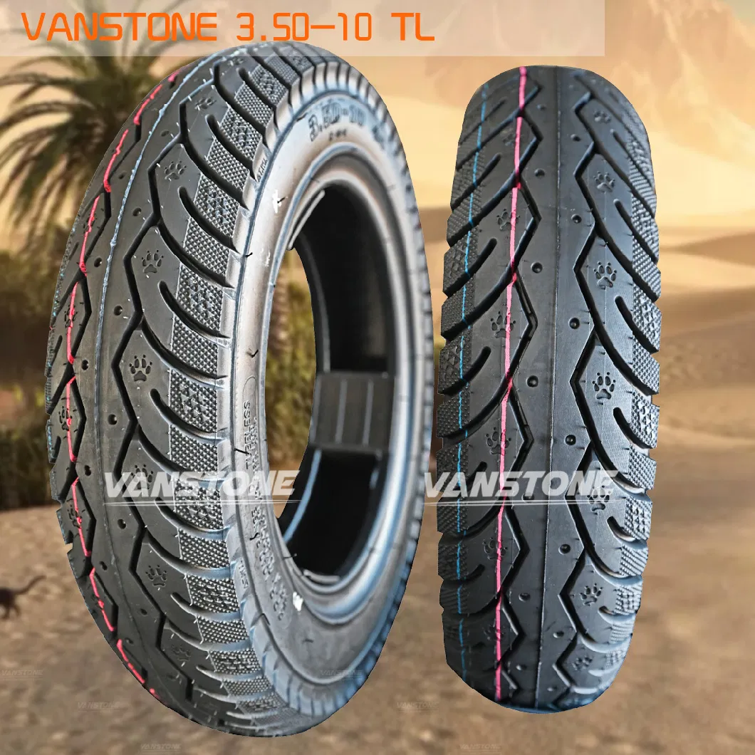 Motorcycle Tyre 3.00-10 Scooter Tire 3.50-10 Electric Bicycle 14X2.50 90/90-10 120/70-10