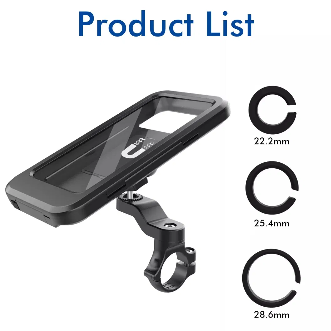 Universal Anti-Shake Bicycle Holder Mobile Bike Phone Holder